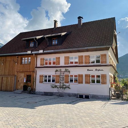 Haus Oyben Bad Hindelang Exterior foto