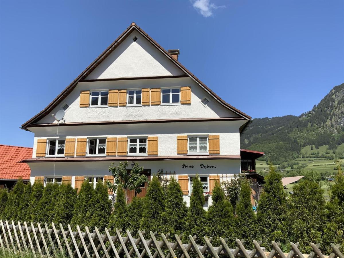 Haus Oyben Bad Hindelang Exterior foto