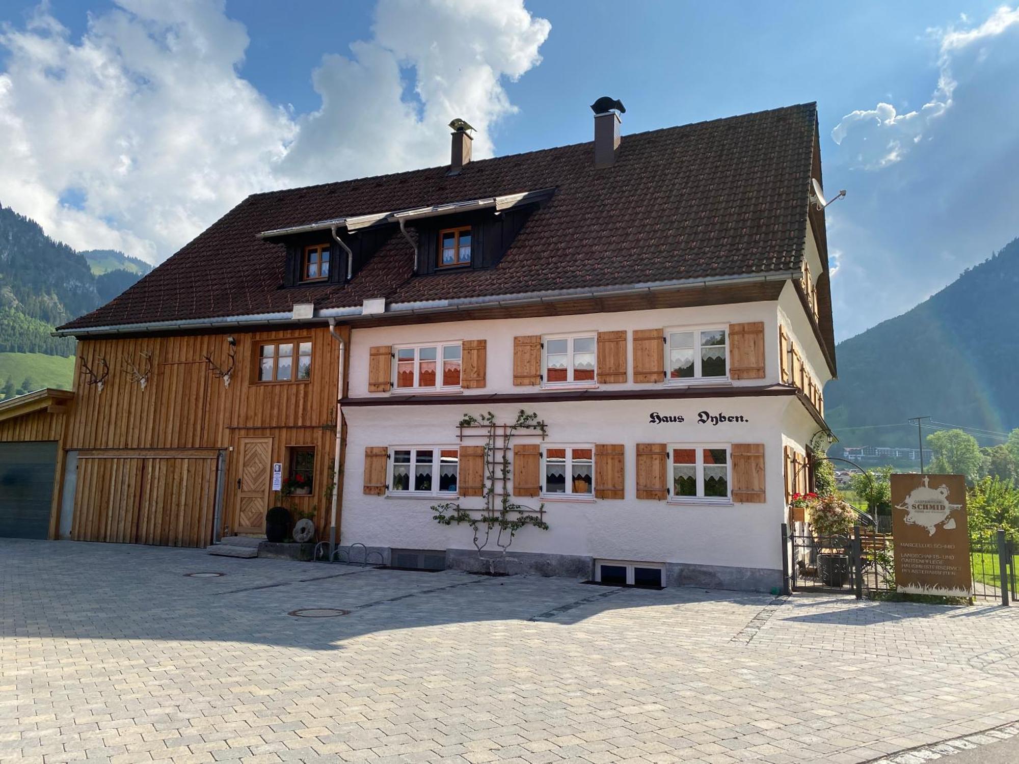 Haus Oyben Bad Hindelang Exterior foto